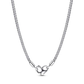 Pandora Moments Collier Chaîne Cloutée