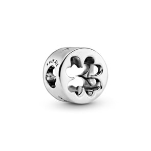 Pandora Moments Glück und Mut Vierblättriges Kleeblatt Charm