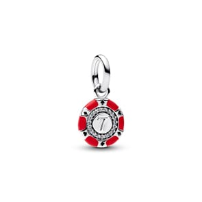 Pandora Moments Glücks-Chip Charm 925 Silber