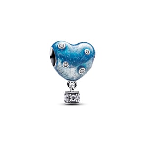 Pandora Moments Heissluftballon Herz-Charm 925 Silber