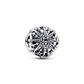 Pandora Moments Charm Flocon de Neige Céleste