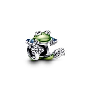 Pandora Moments Kletternder Frosch Charm 925 Silber