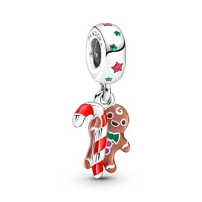 Pandora Moments Lebkuchenmann Charm-Anhänger