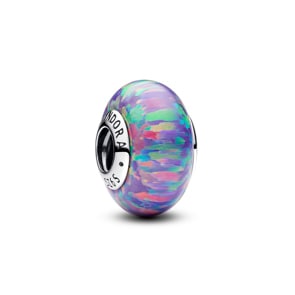 Pandora Moments Opalescent Purple Charm 925 Silver