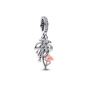 Pandora Moments Miami Charm-Anhänger 925 Silber