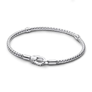 Pandora Moments Nietenarmband mit Nietenverschluss 925 Silber