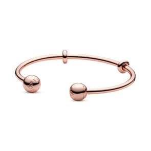 Pandora Rose Moments Offener Armreif