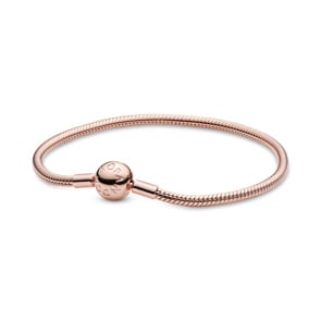 Pandora Rose Moments Schlangen-Gliederarmband