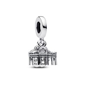 Pandora Moments Puerta de Alcalá Charm-Anhänger 925 Silber