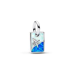 Pandora Moments Reise Charm-Anhänger 925 Silber