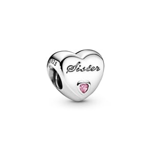 Pandora Moments Schwesterherz Charm