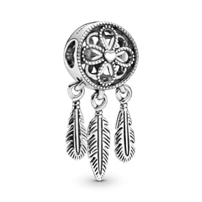 Pandora Moments Spiritueller Traumfänger Charm