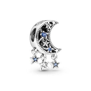 Pandora Moments Stern & Mondsichel Charm