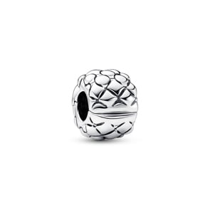 Pandora Moments Studded Chain Clip Charm 925 Silber