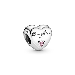 Pandora Moments Tochter Herz Charm
