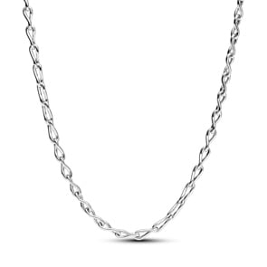 Pandora Moments Unendlichkeitshalskette 925 Silber 50cm