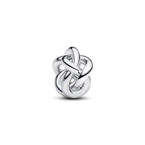 Pandora Moments Unendlichkeitsknoten Charm 925 Silber