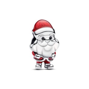 Pandora Moments Verspieltes Weihnachtsmann Charm 925 Silber