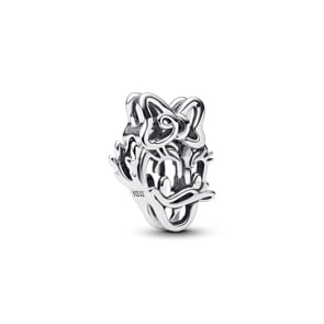 Pandora Moments x Disney Daisy Duck offen gearbeiteter Charm 925 Silber