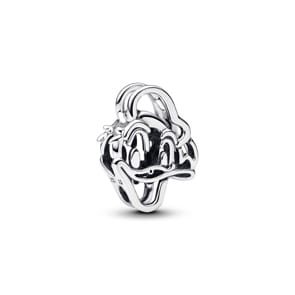 Pandora Moments x Disney Donald Duck offen gearbeiteter Charm 925 Silber