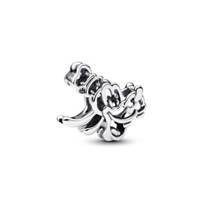 Pandora Moments x Disney Goofy offen gearbeiteter Charm 925 Silber