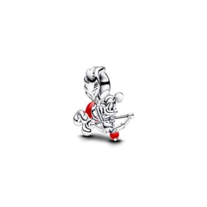 Pandora Moments x Disney Micky Maus Amor Charm 925 Silber