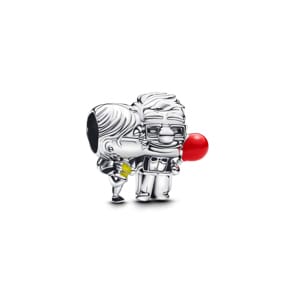 Pandora Moments x Disney Pixar Oben Carl & Ellie Charm 925 Silber