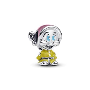 Pandora Moments x Disney Schneewittchen Seppel Charm 925 Silber