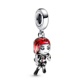Pandora Moments x Marvel The Avengers Black Widow Charm-Anhänger