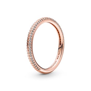Pandora Rose ME Pavé-Ring