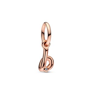 Pandora Rose Moments Charm Pendant Alphabet Lettre b
