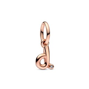 Pandora Rose Moments Charm Pendant Alphabet Lettre d