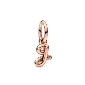 Pandora Rose Moments Charm Pendant Alphabet Lettre g