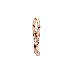 Pandora Rose Moments Buchstabe i Handschrift Charm-Anhänger