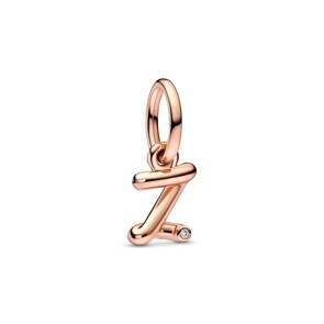 Pandora Rose Moments Charm Pendant Alphabet Lettre z