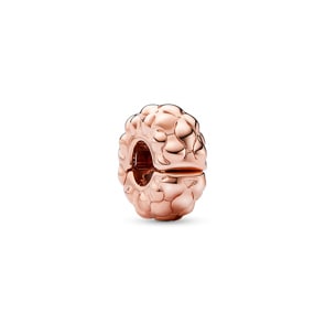 Pandora Rose Moments Clip Charm mit Nieten