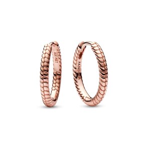 Pandora Rose Moments Petites Créoles à Charms