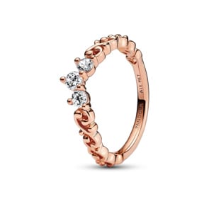 Pandora Rose Moments Königlicher Wirbel Diadem-Ring