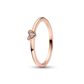 Pandora Rose Moments Strahlendes Herz Ring