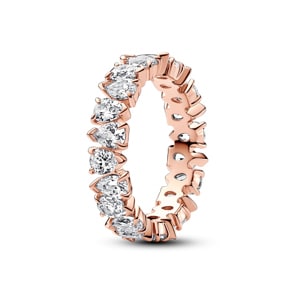 Pandora Rose Timeless Funkelnder Band-Ring