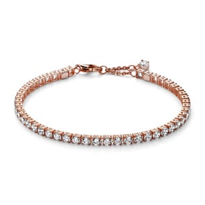 Pandora Rose Timeless Funkelndes Tennisarmband