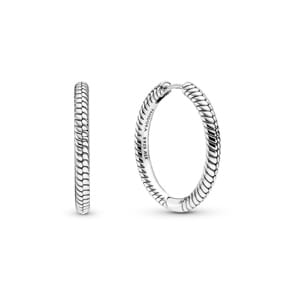 Pandora Signature Créoles à Charms