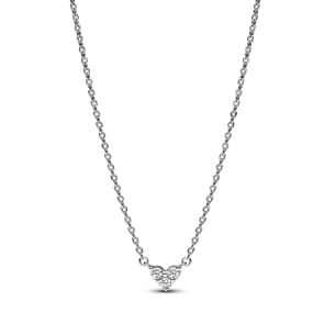 Pandora Timeless Drei Sterne Herz Collier-Halskette 925 Silber