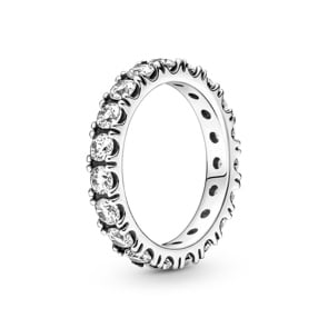 Pandora Timeless Bague Éternité Rang Scintillant