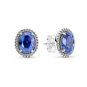 Pandora Timeless Clous d'Oreilles Halo Spectaculaire Scintillants