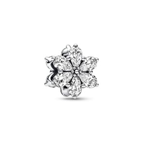 Pandora Moments Sparkling Herbarium Cluster Charm 925 Silver