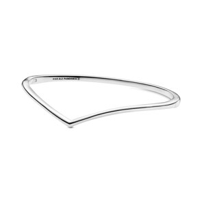 Pandora Timeless Polierter Wishbone-Armreif