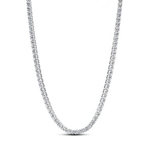 Pandora Timeless Tennis-Choker-Halskette 925 Silber