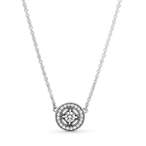 Pandora Timeless Collier Cercle Vintage