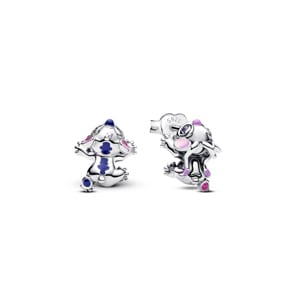 Pandora x Clous d’Oreilles Disney Stitch & Angel Argent 925 